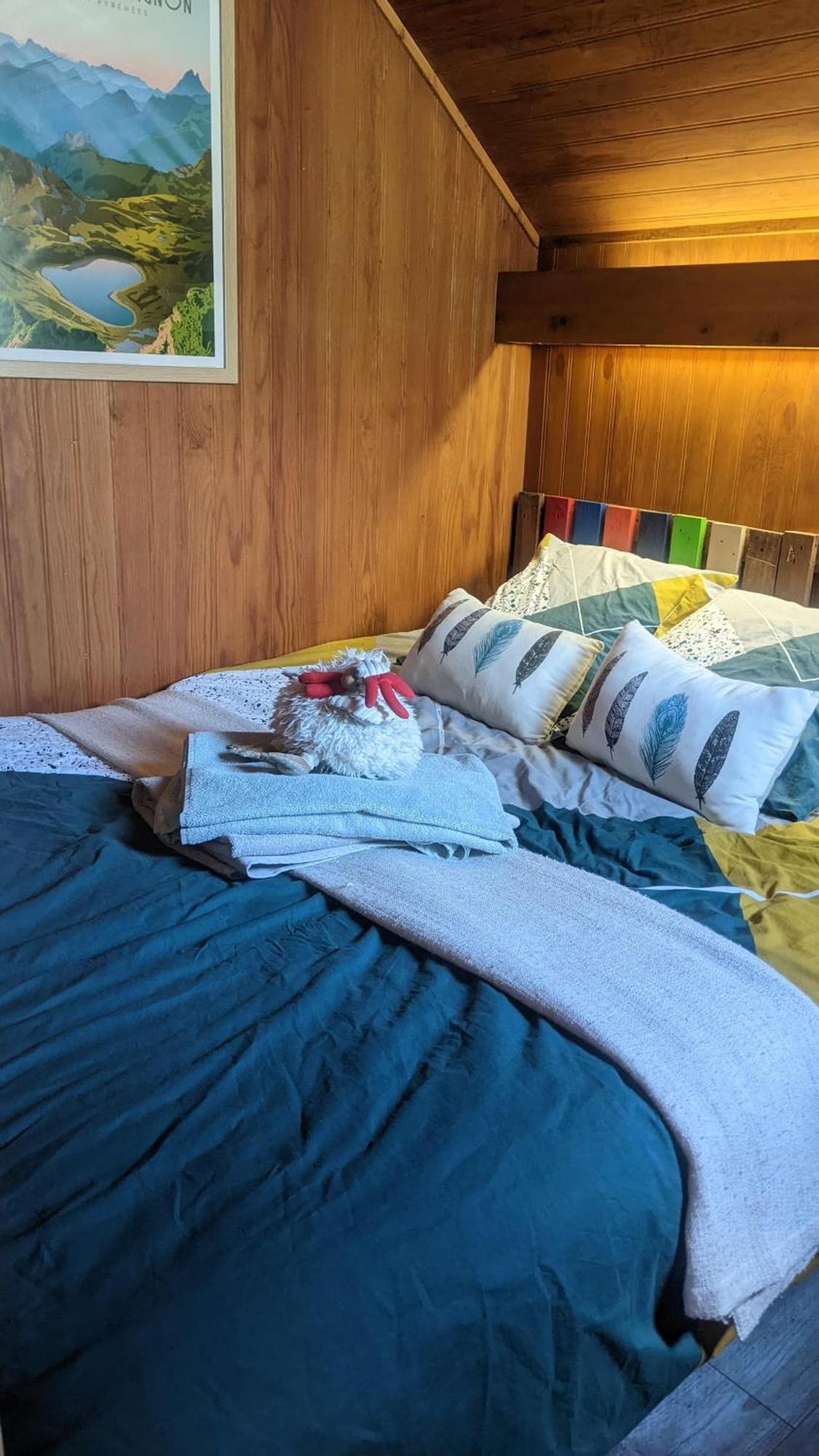 Les Chalets De La Foret D'Issaux Osse-en-Aspe Eksteriør bilde