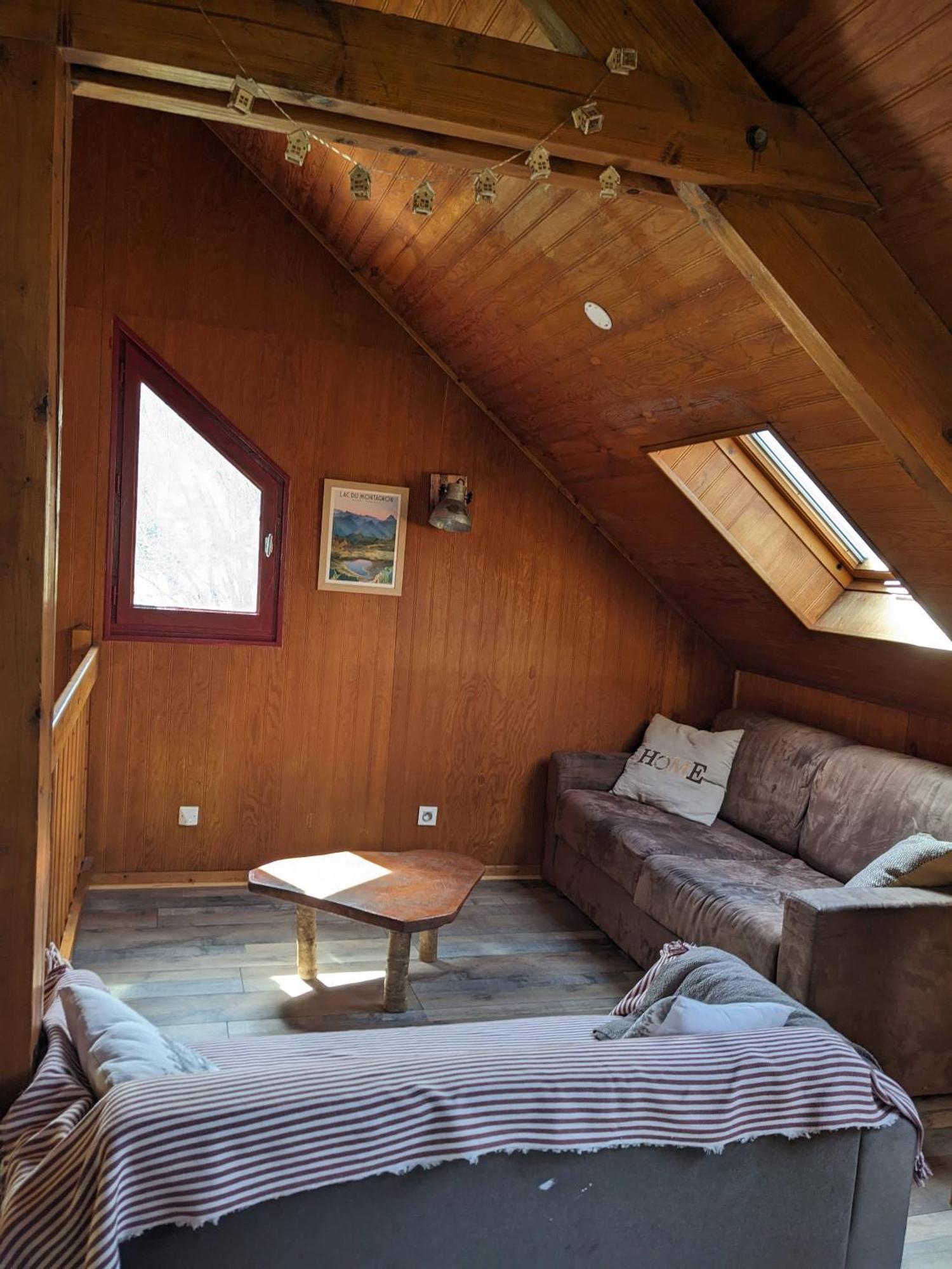 Les Chalets De La Foret D'Issaux Osse-en-Aspe Eksteriør bilde