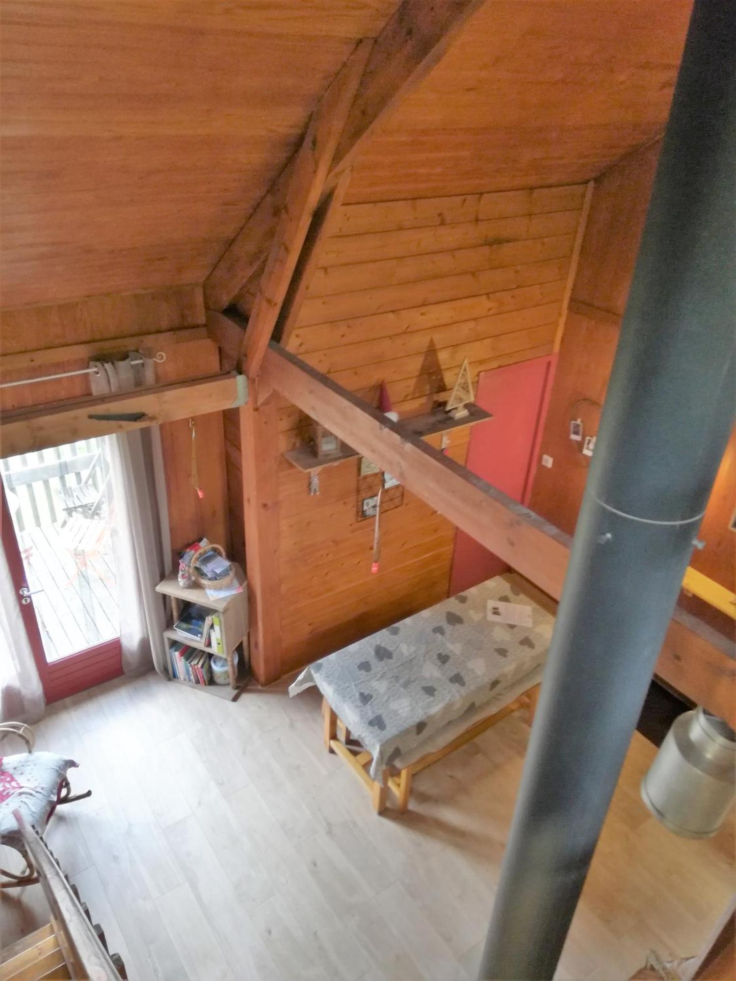 Les Chalets De La Foret D'Issaux Osse-en-Aspe Eksteriør bilde