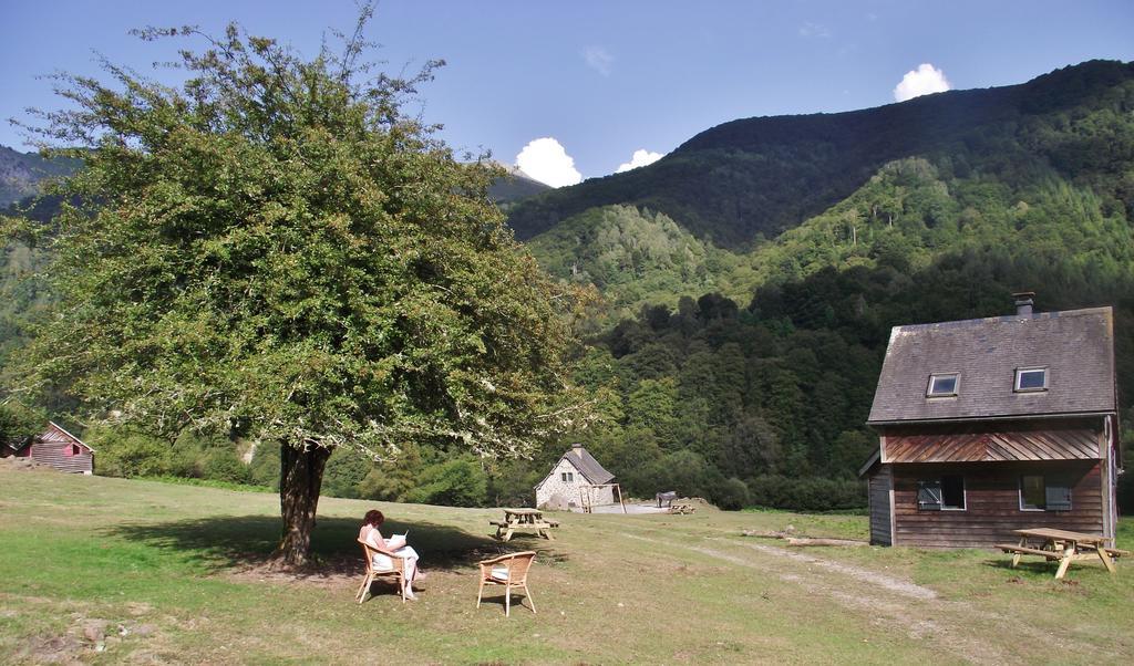 Les Chalets De La Foret D'Issaux Osse-en-Aspe Rom bilde