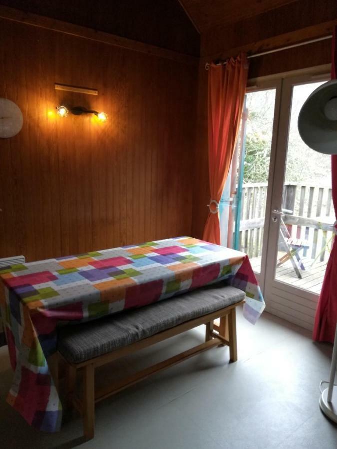 Les Chalets De La Foret D'Issaux Osse-en-Aspe Eksteriør bilde