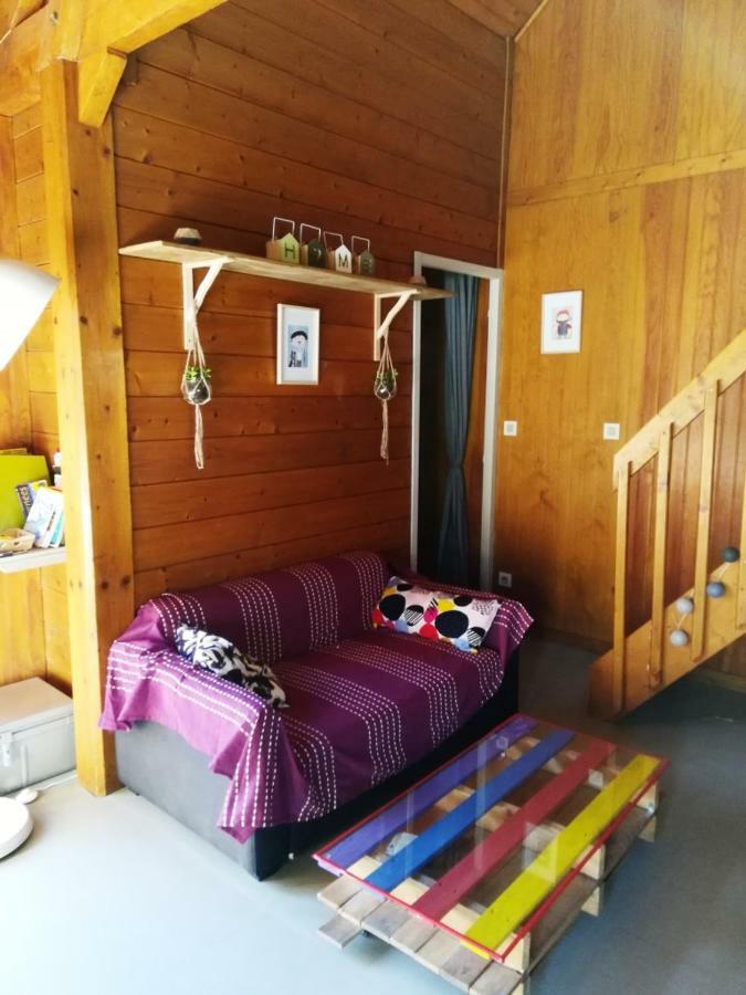 Les Chalets De La Foret D'Issaux Osse-en-Aspe Eksteriør bilde